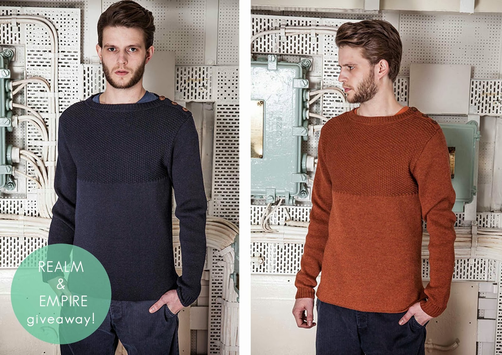 Buckets & Spades Men's Fashion, Design and Lifestyle Blog Realm & Empire Knitwear + GIVEAWAY