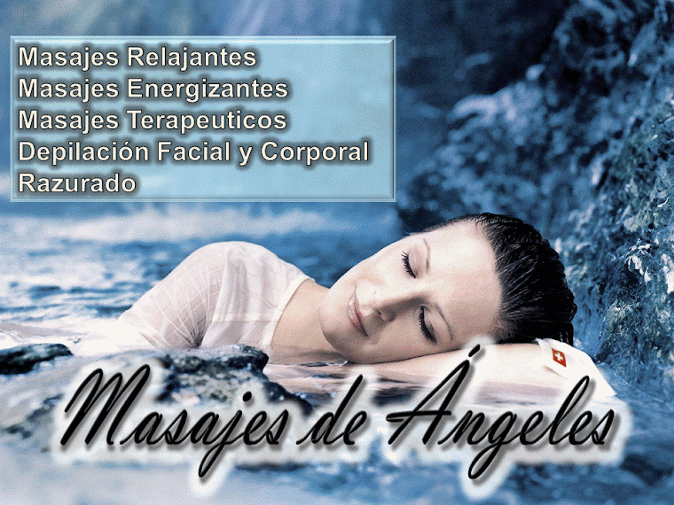 Masajes de Angeles