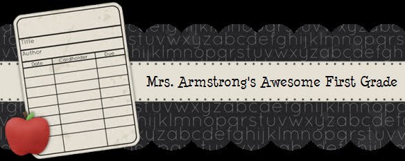 Mrs. Armstrong's Awesome First Grade