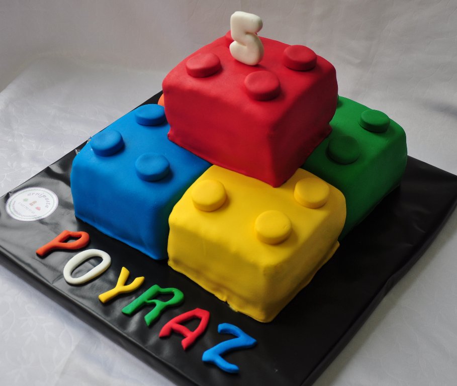 arnipasta Lego Pastası