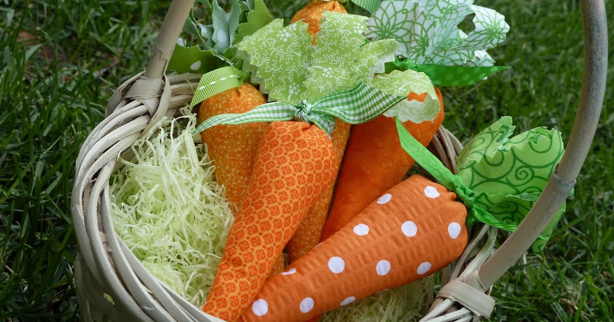 Sometimes Creative Easter Carrots