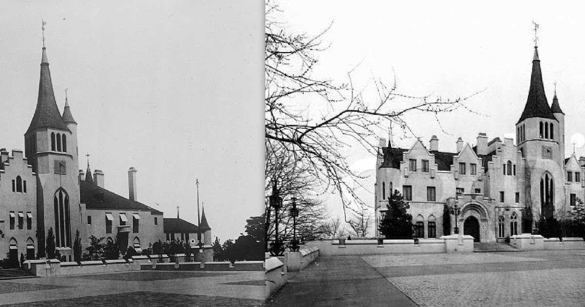 Old Long Island 'Beacon Towers' Before & After