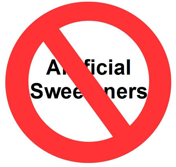No Artificial Sweeteners