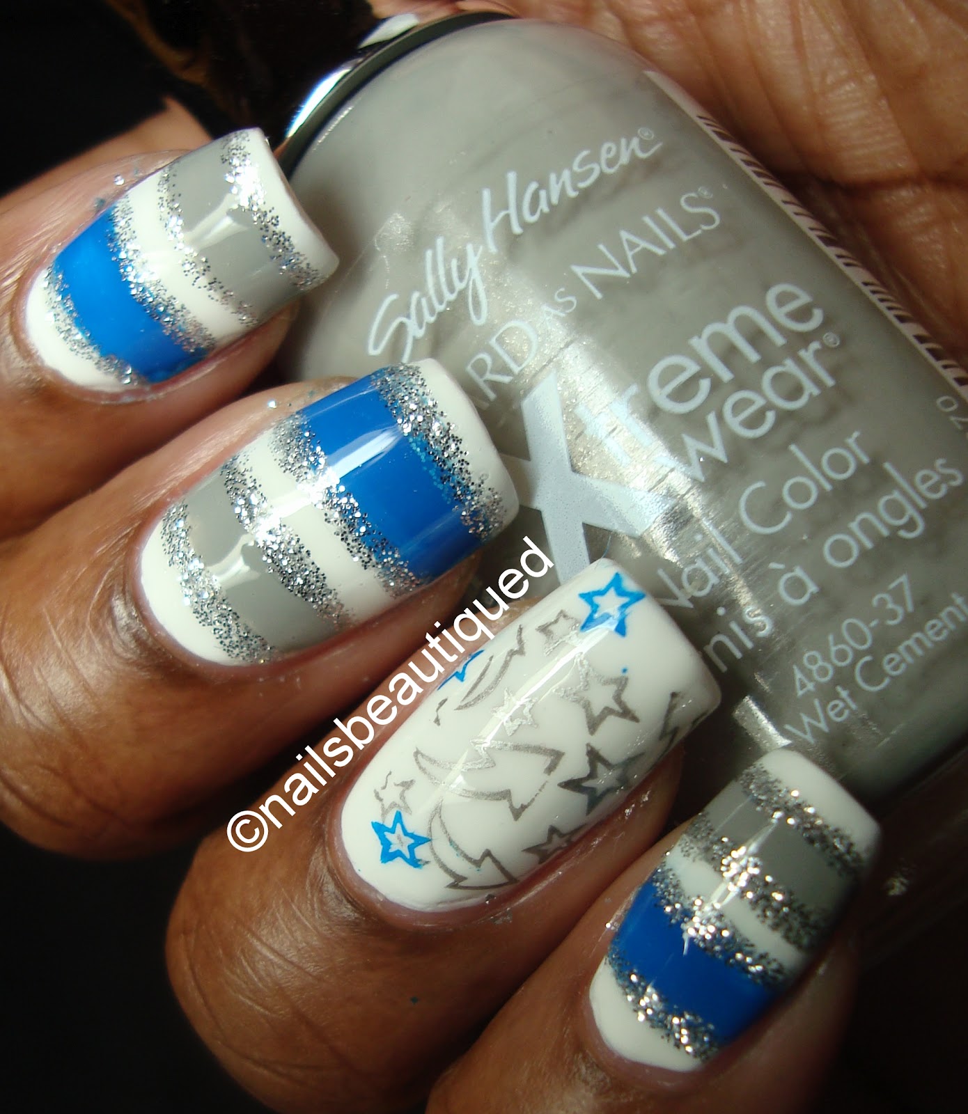 unbitten polish Basketball and Nail Polish 30 Day NBA Challenge Day 5