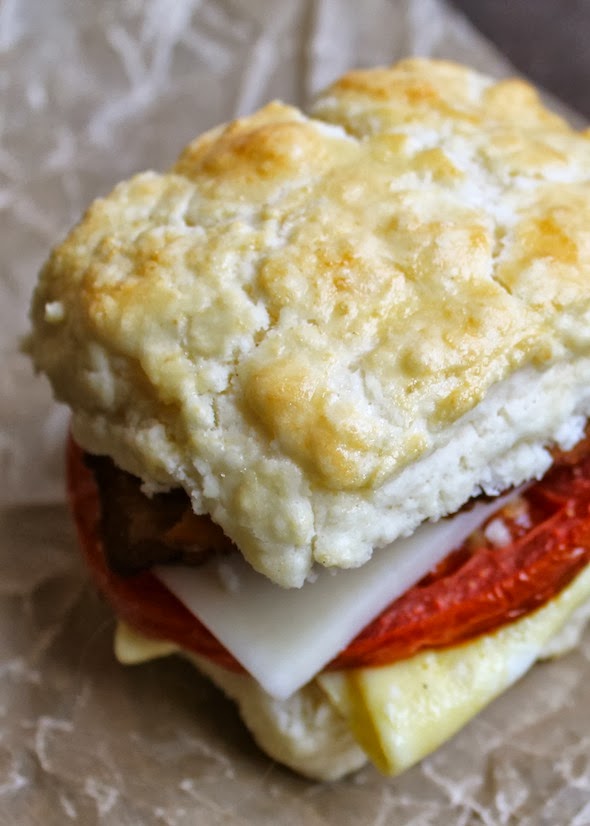 Pursuit of Sweetness Best Buttermilk Biscuits + A Breakfast Sandwich