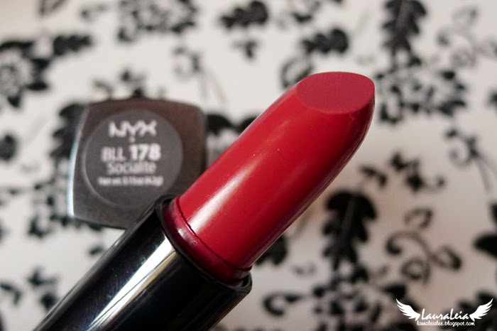 NYX Black Label Lipstick BLL 178 Socialite (lauraleia) NYX Black Label Lipstick BLL 178 Socialite (lauraleia)