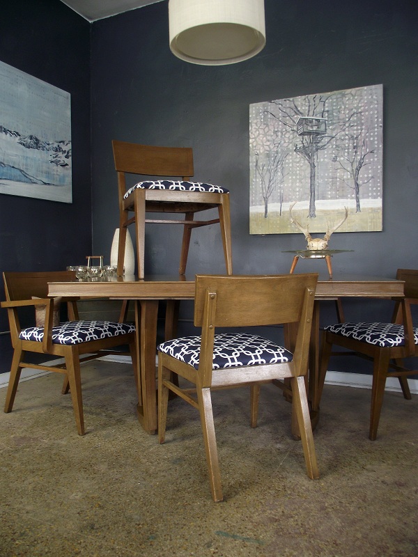 Vintage Ground Mid Century Dining Set