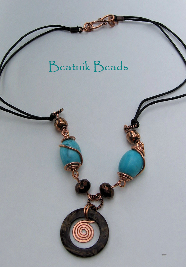 Imitation Jewellery World Copper Necklace Set