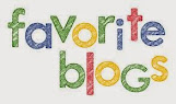 Favorite blogs