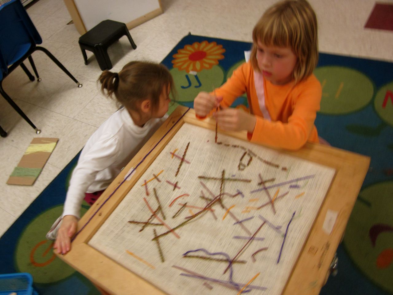 Sewing School Fall Tapestry