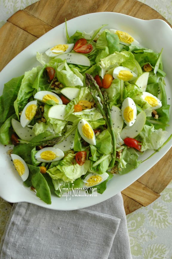 a simple Spring salad