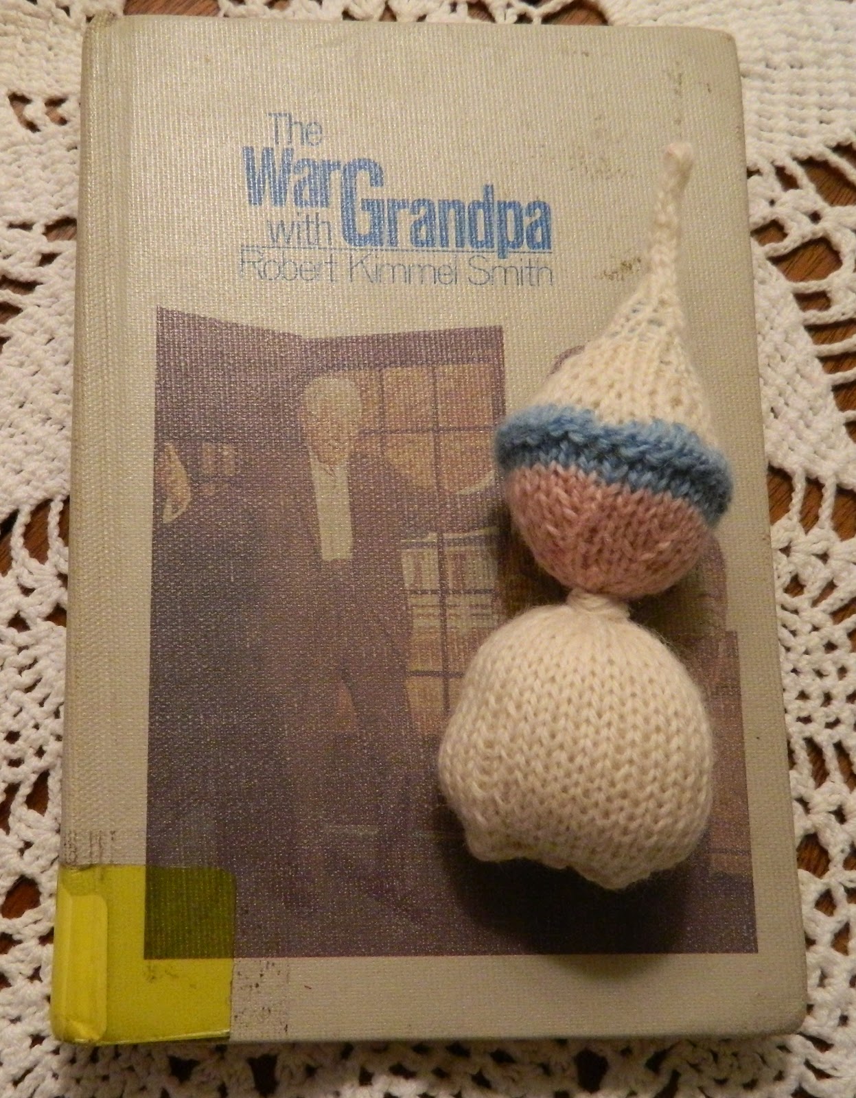 The Handmade Homemaker Christmas Fairy Knitting Pattern