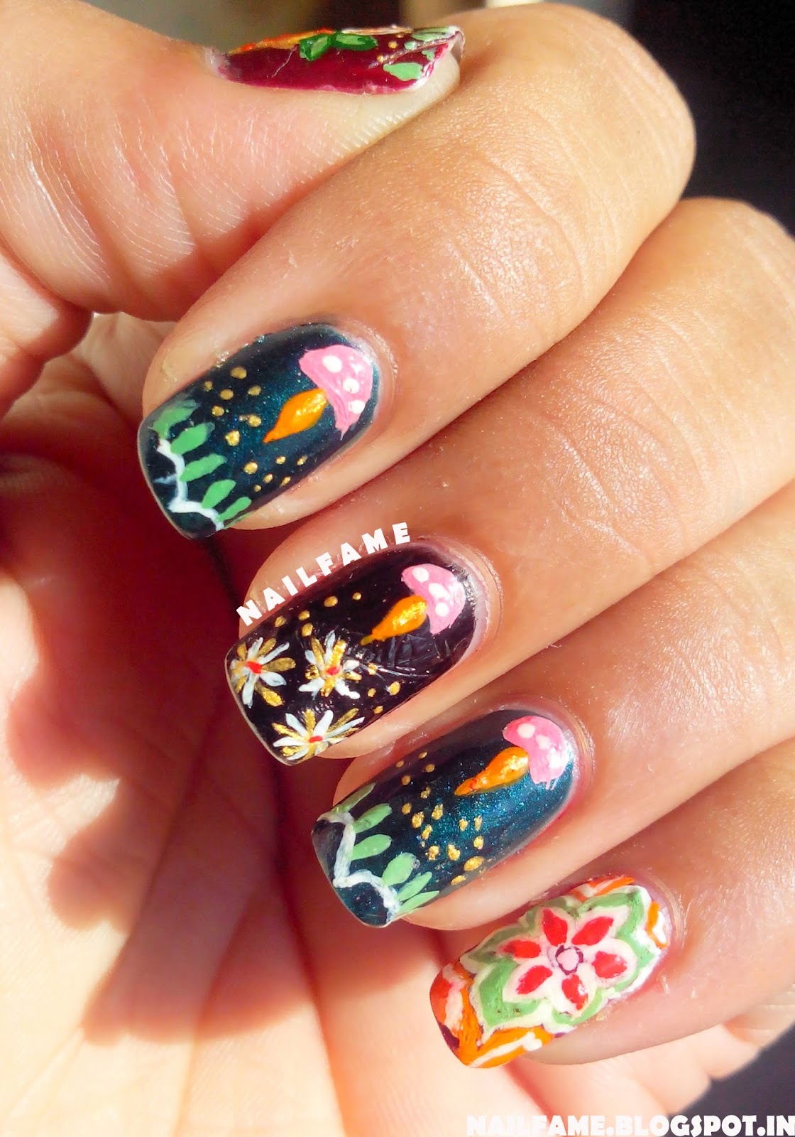 NAILFAME INDIAN NAILART BLOG