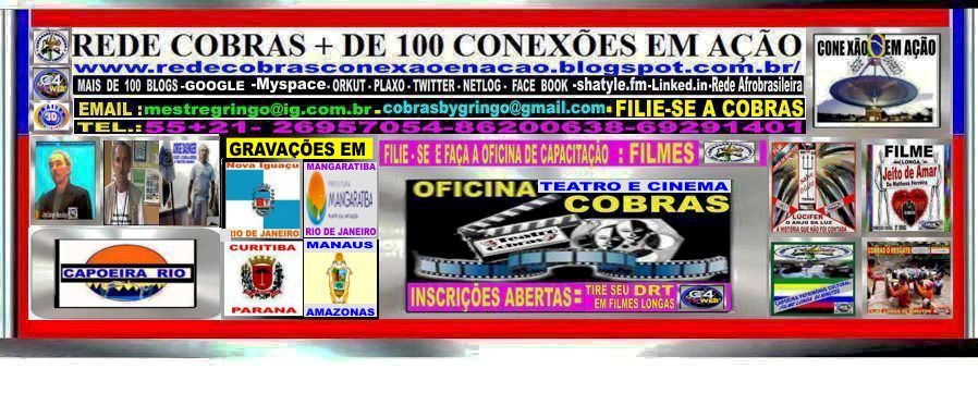 REDE COBRAS + DE 100  CONEXÕES  EM  AÇÃO 