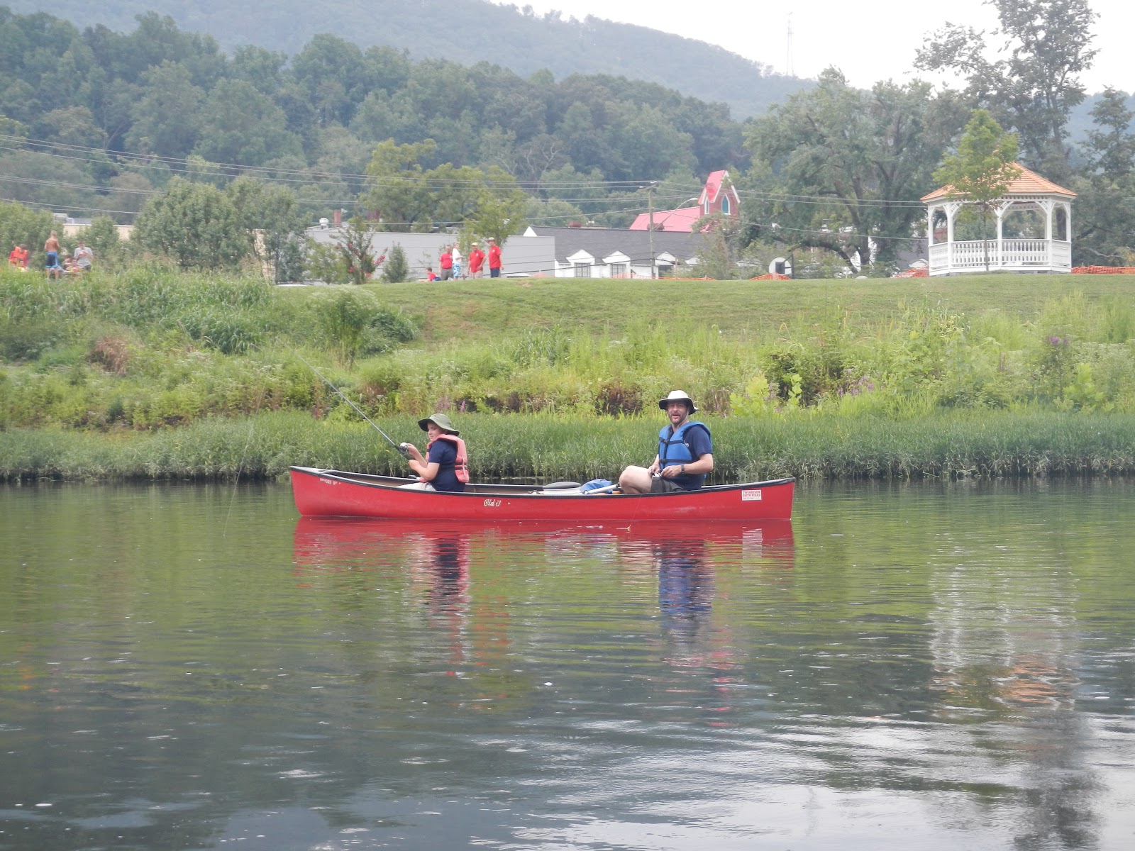 Wandering Virginia Canoeing the James River August 2526, 2012