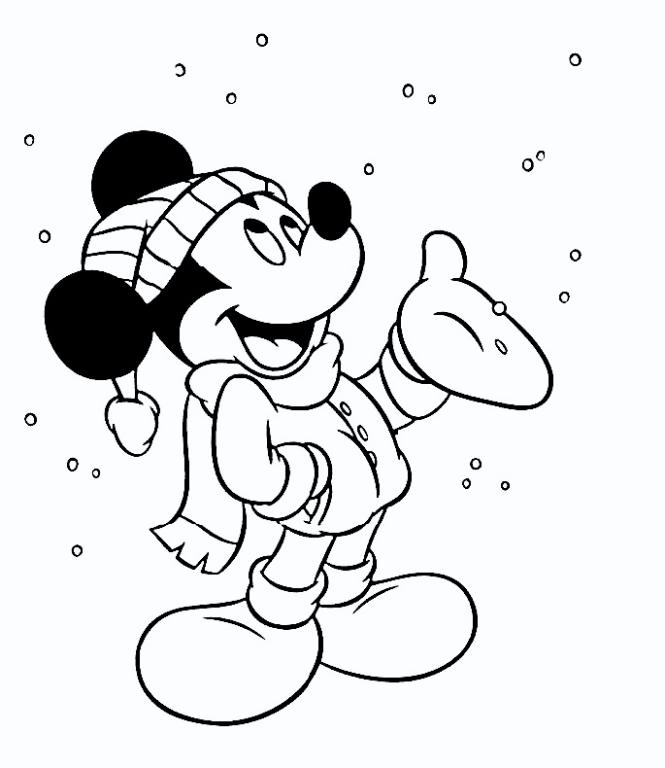 Dibujos Animados Para Colorear Mickey Mouse Para Colorear