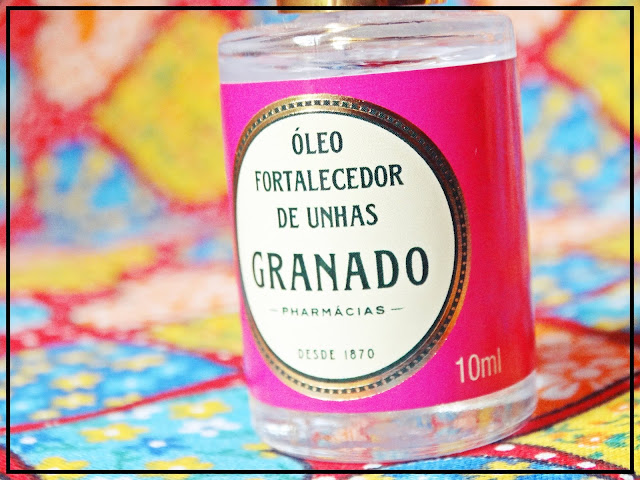 Óleo Fortalecedor - Granado Pharmácias Óleo Fortalecedor - Granado Pharmácias
