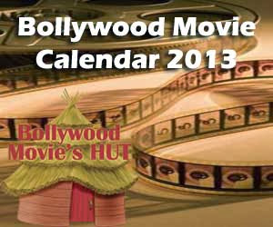 Bollywood Movie Calendar 2013