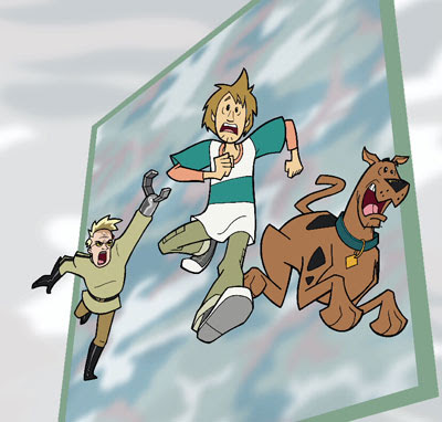 FRACASO Shaggy y Scooby-Doo detectives