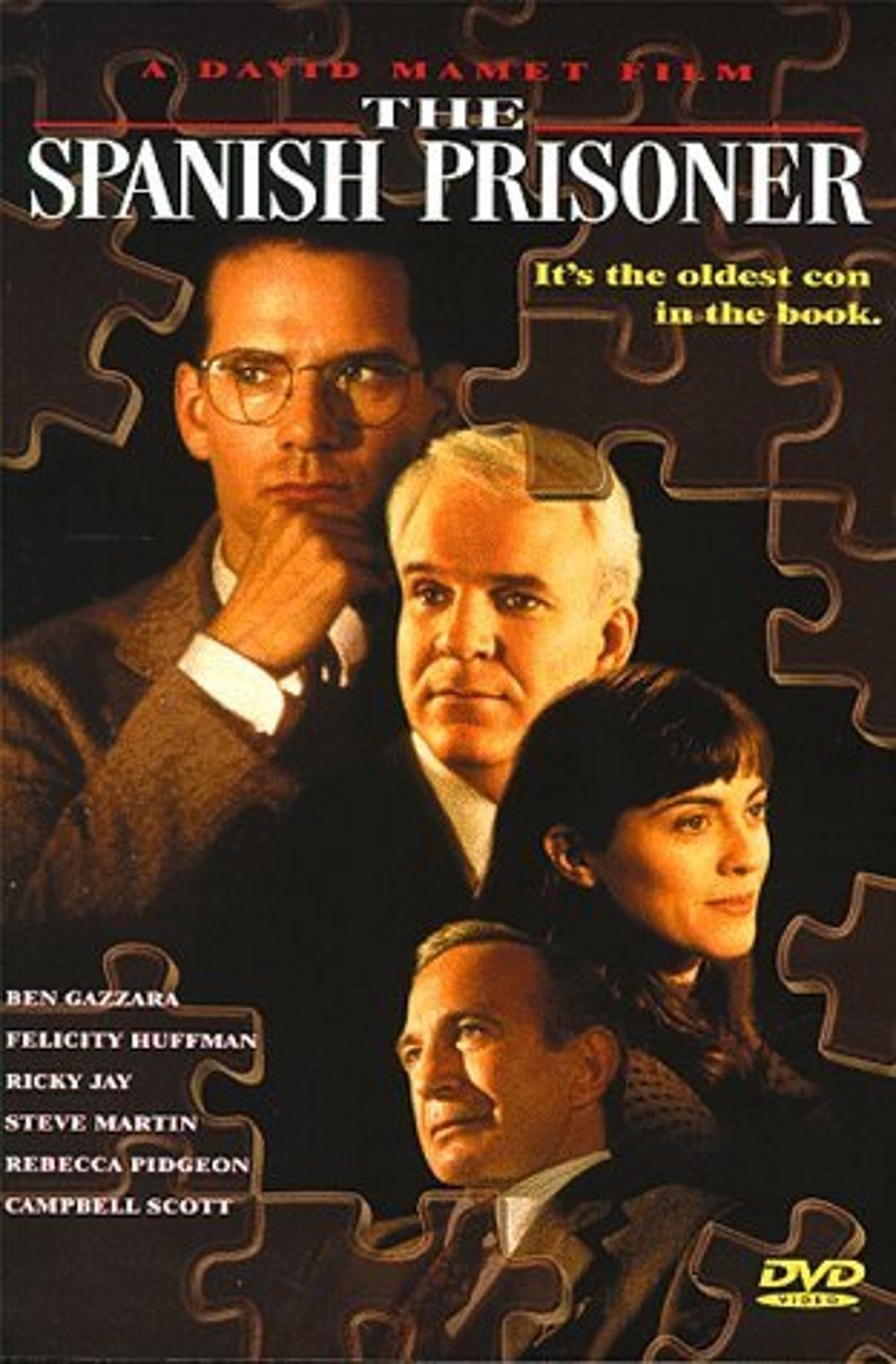 F This Movie! Unsung! The Spanish Prisoner