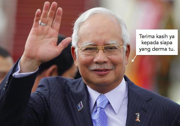 RM2.6 Bilion Dana Penderma? Najib Cakap Tak Serupa Bikin Atau Berbohong?! RM2.6 Bilion Dana Penderma