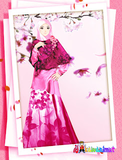 busana galeri muslim. Kartun aus hockey muslimah cenema. Gambar islam
