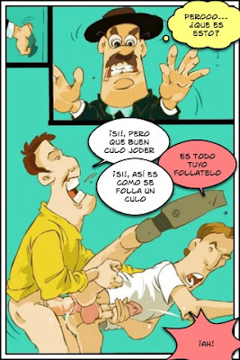 territorio de caza comic gay