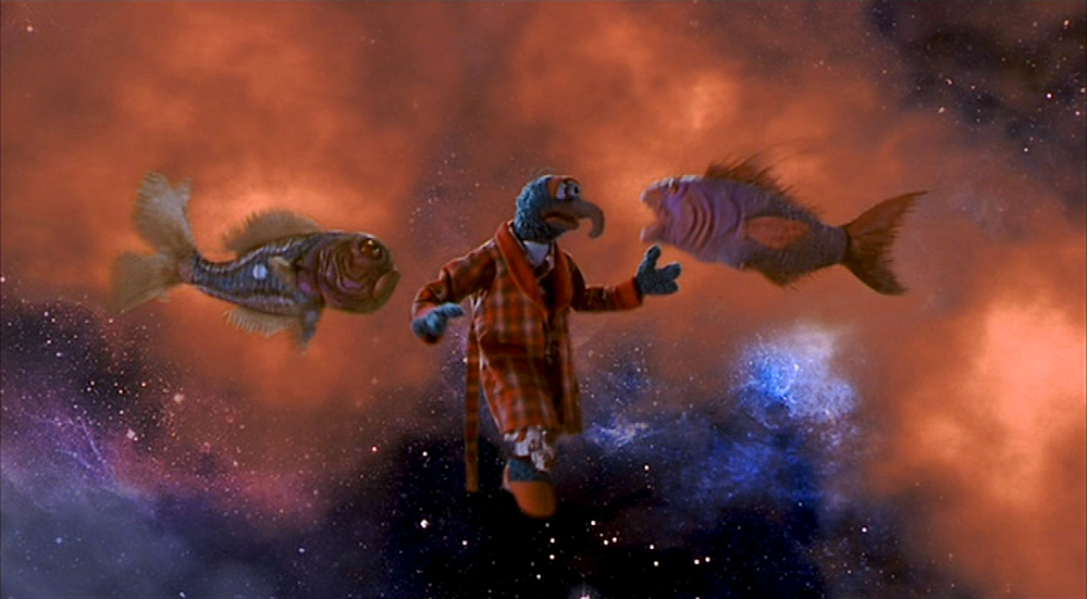 A Much Deeper Level Muppets from Space, Part 1 A Little Bit Different