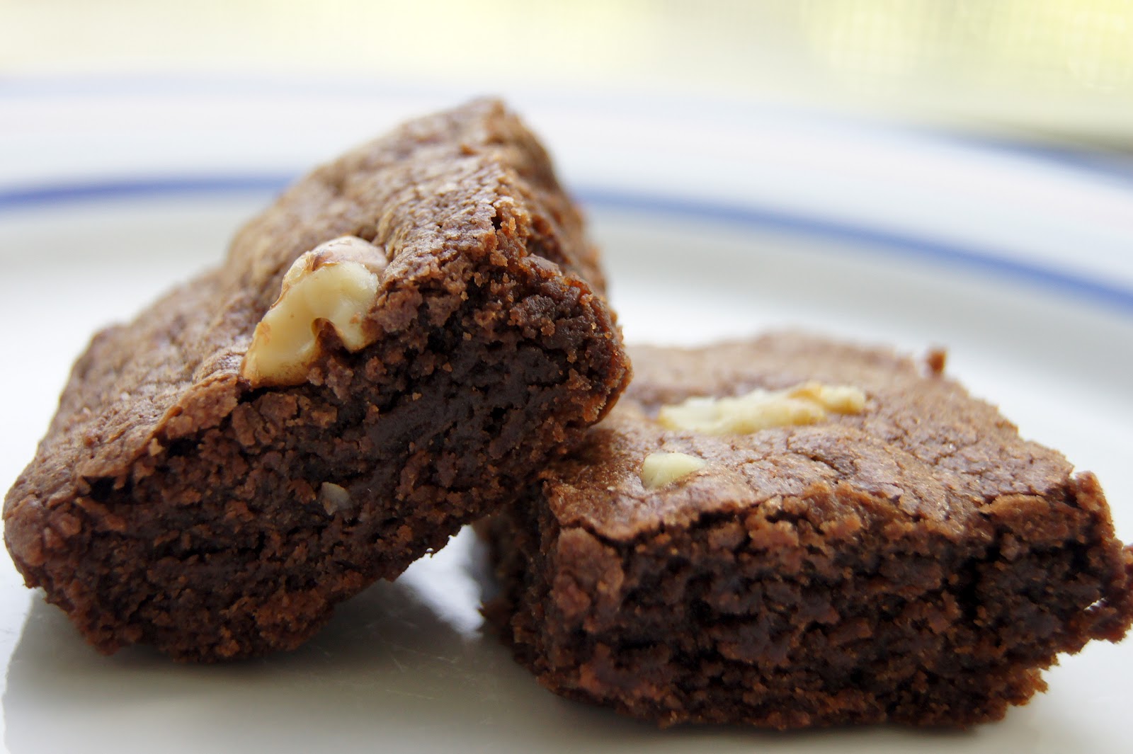 Simple Vegetarian Recipes Chewy Cocoa Brownies