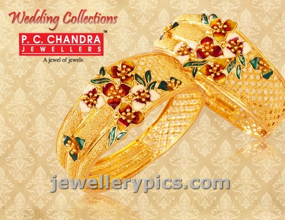 pc chandra jewellers gold bangle wedding collection designs jewellery designs pc chandra jewellers gold bangle wedding collection designs jewellery designs