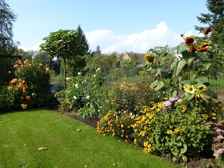 Gartenglück im Wandelgarten Mein Offener Garten im September