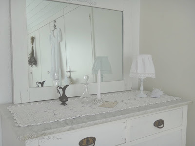 shabby, white and more...: neues Schlafzimmer...