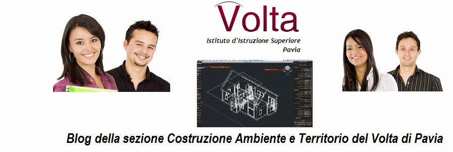 I.I.S. Volta Pavia            -                                       Sezione C.A.T. (Geometri)