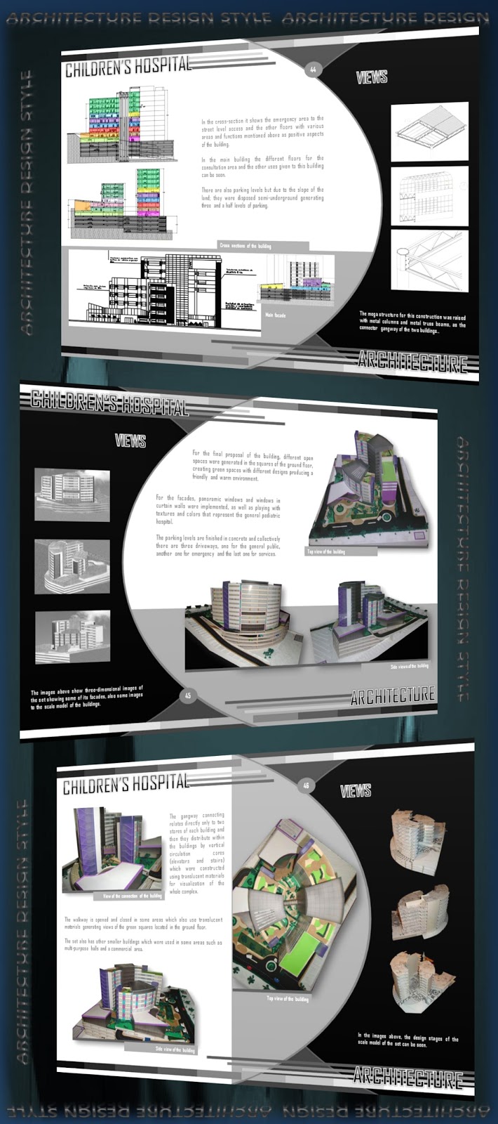 General hospital architecture thesis picture