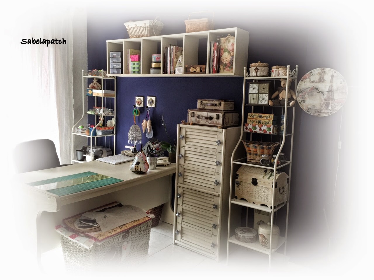 Sabela Patchwork: Mi cuarto de costura Sabela Patchwork: Mi cuarto de costura