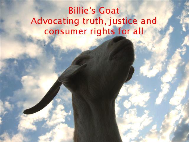 Who Got Billie's Goat?