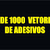 Pack 01 de vetores para adesivos decorativos recorte plotter