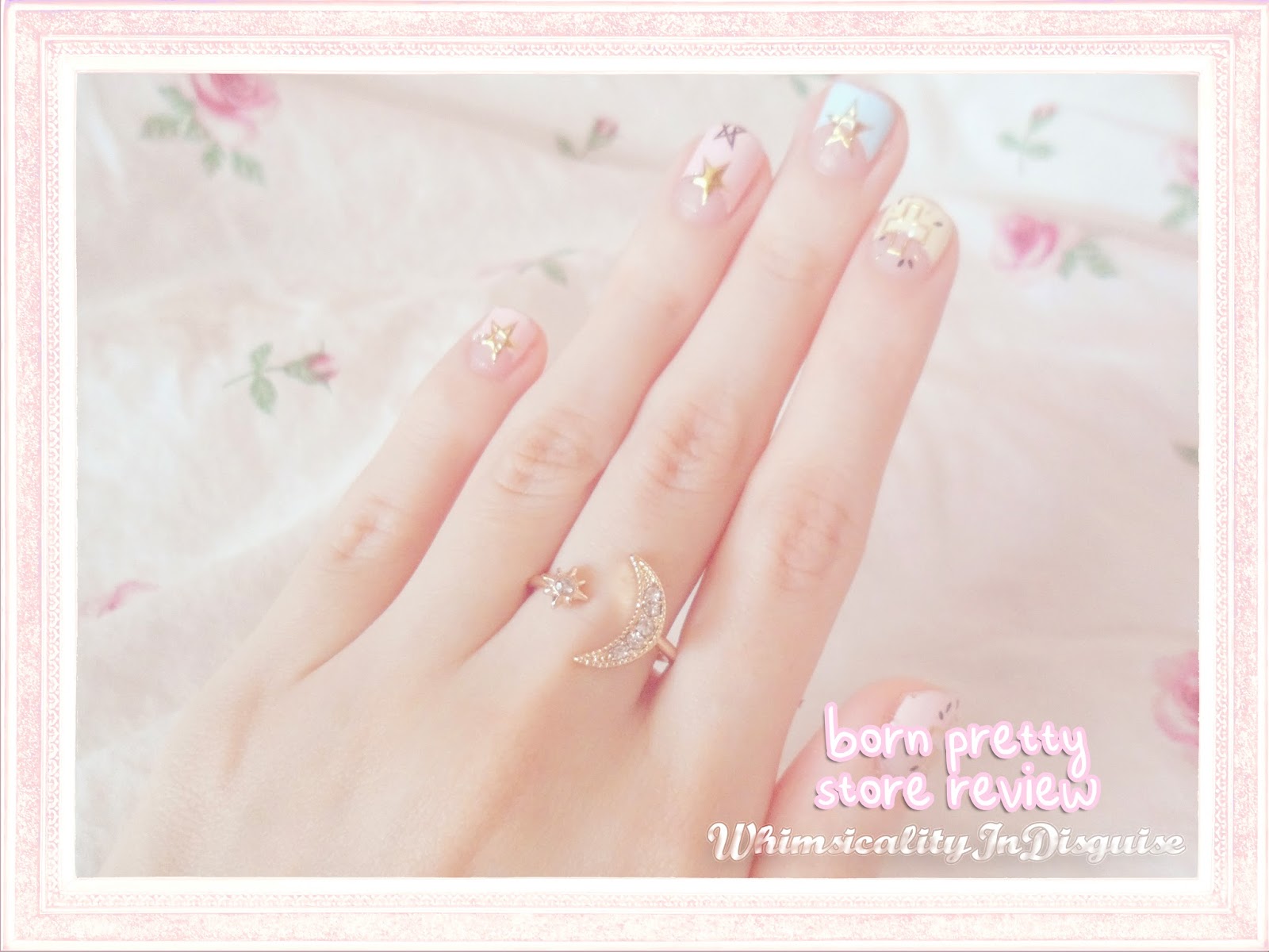 Born Pretty Store ring accessory review discount code