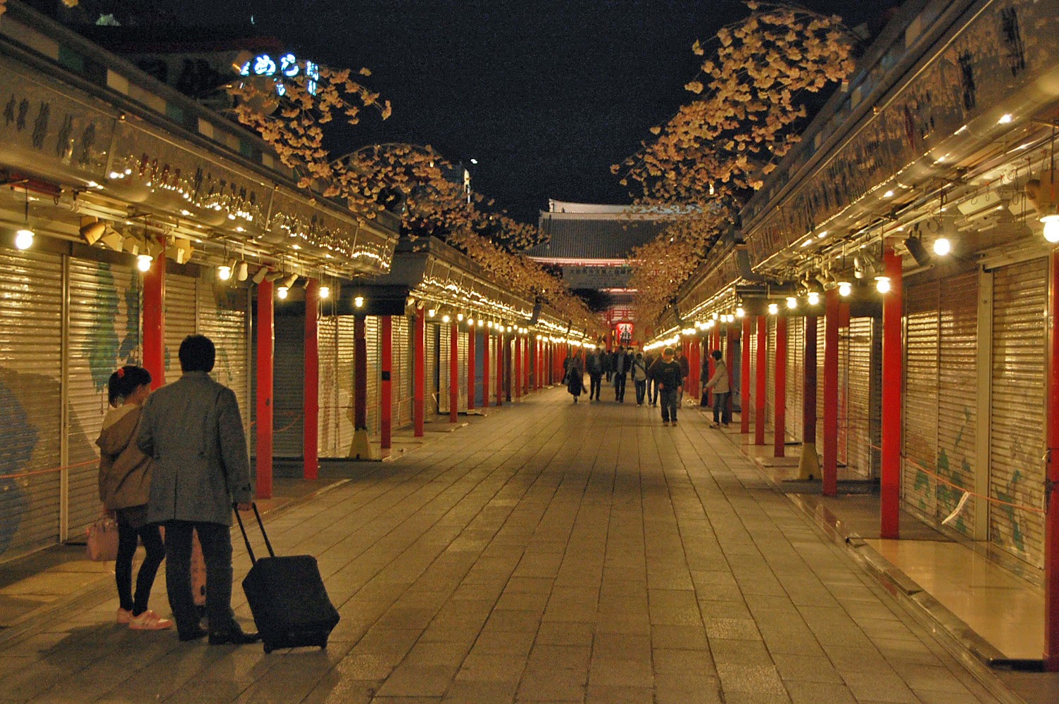 Pilgrim with a Passport Towers, Temples and Sex Stores Our First Day