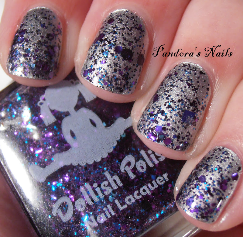 Pandora's Nails Dollish Polish Deadly Nightshade This Is Halloween