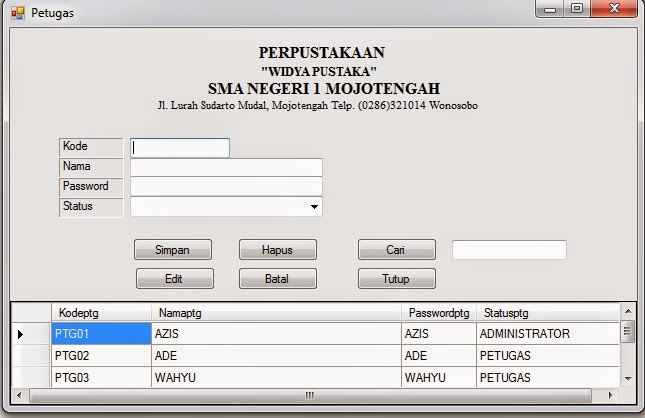 Download program perpustakaan vb 2008