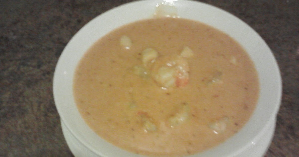 Cooking Growing up a Little Italian Boy Shrimp and Scallop Bisque
