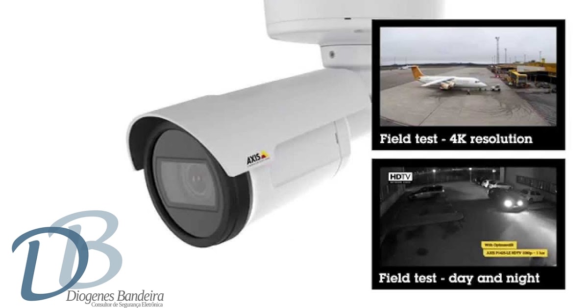 AXIS P14 Vigilância compacta e econômica para qualquer ambiente