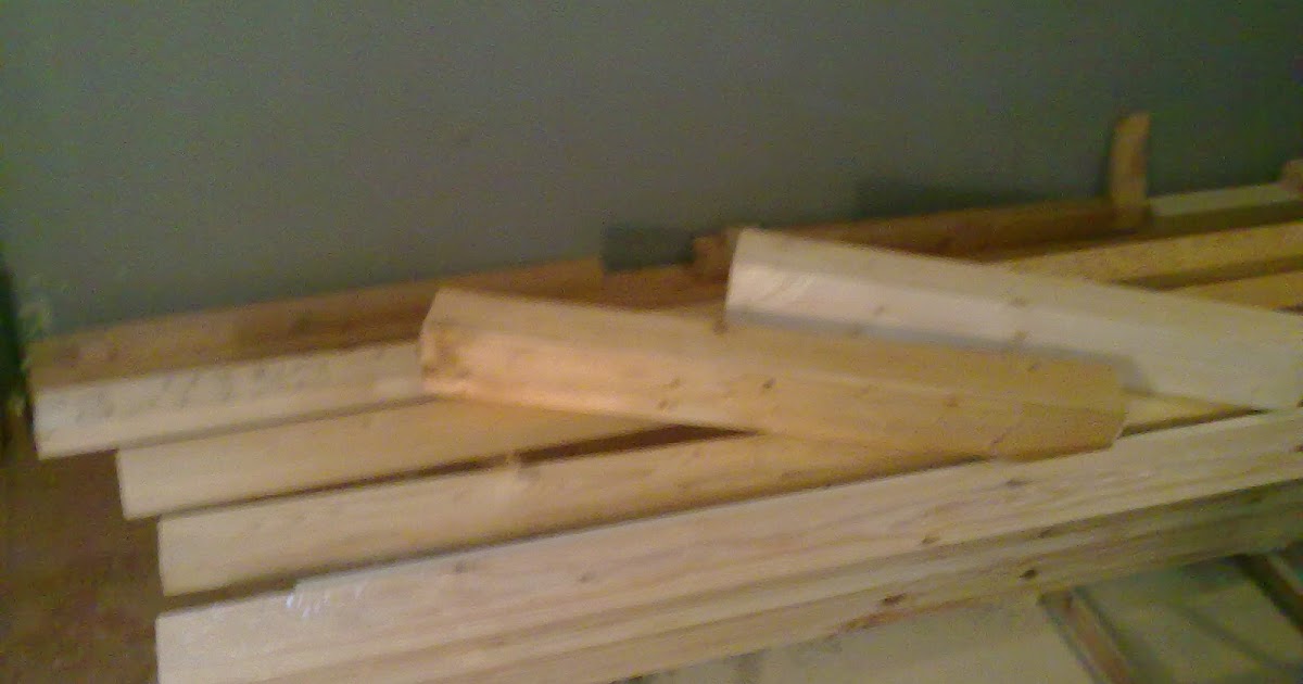 Miguel Garcia, Carpintero: Somier de madera desmontable