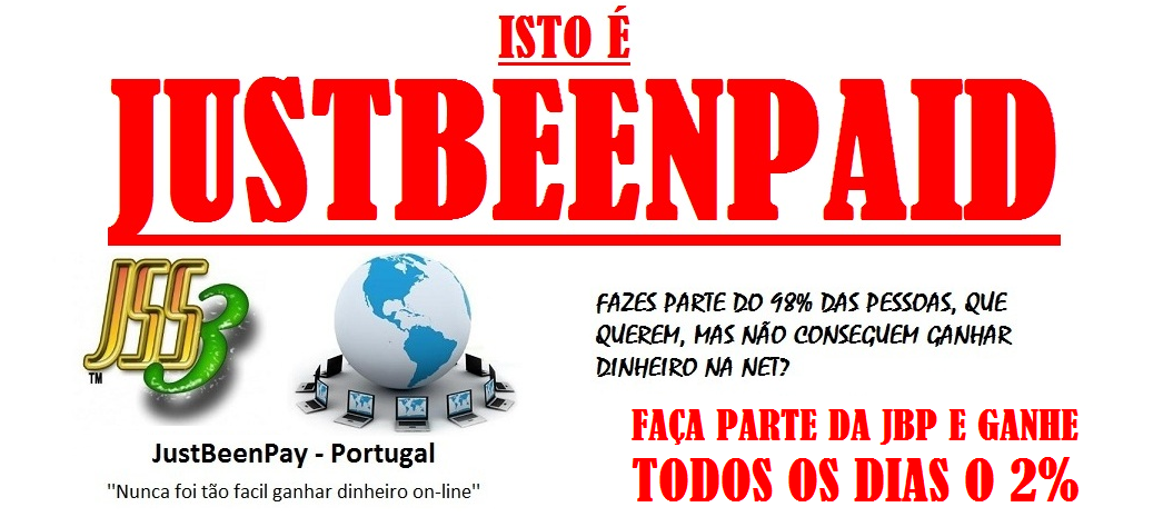 GANHAR DINHEIRO COM A JUSTBEENPAID