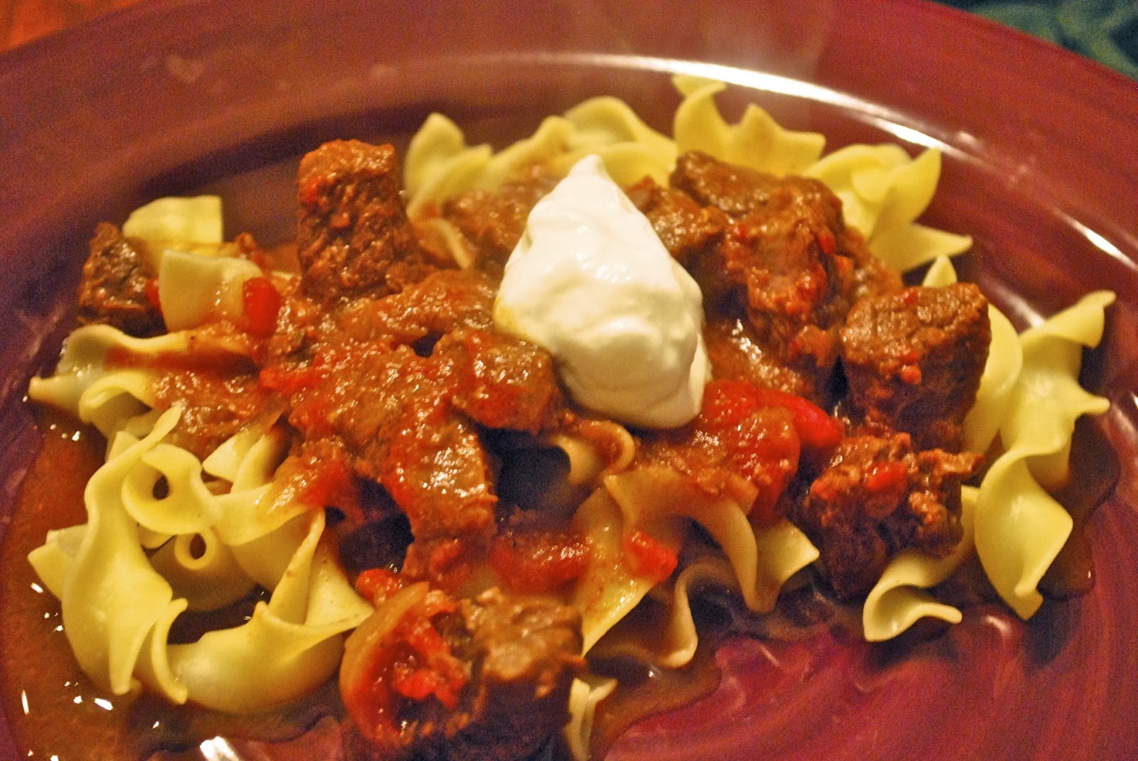 "Pointless" Meals Hungarian Goulash