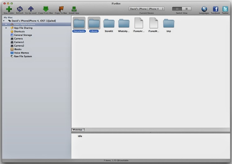 install whatsapp on ipad