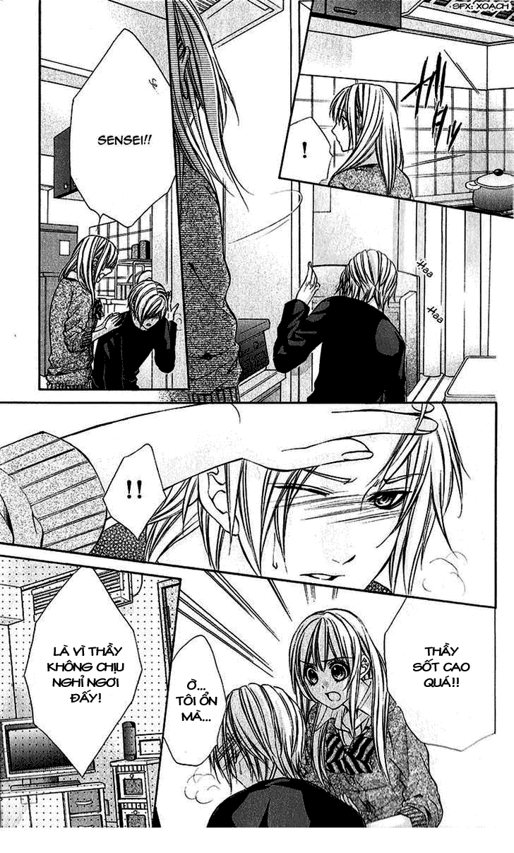Boku kara Kimi ga Kienai chap 19