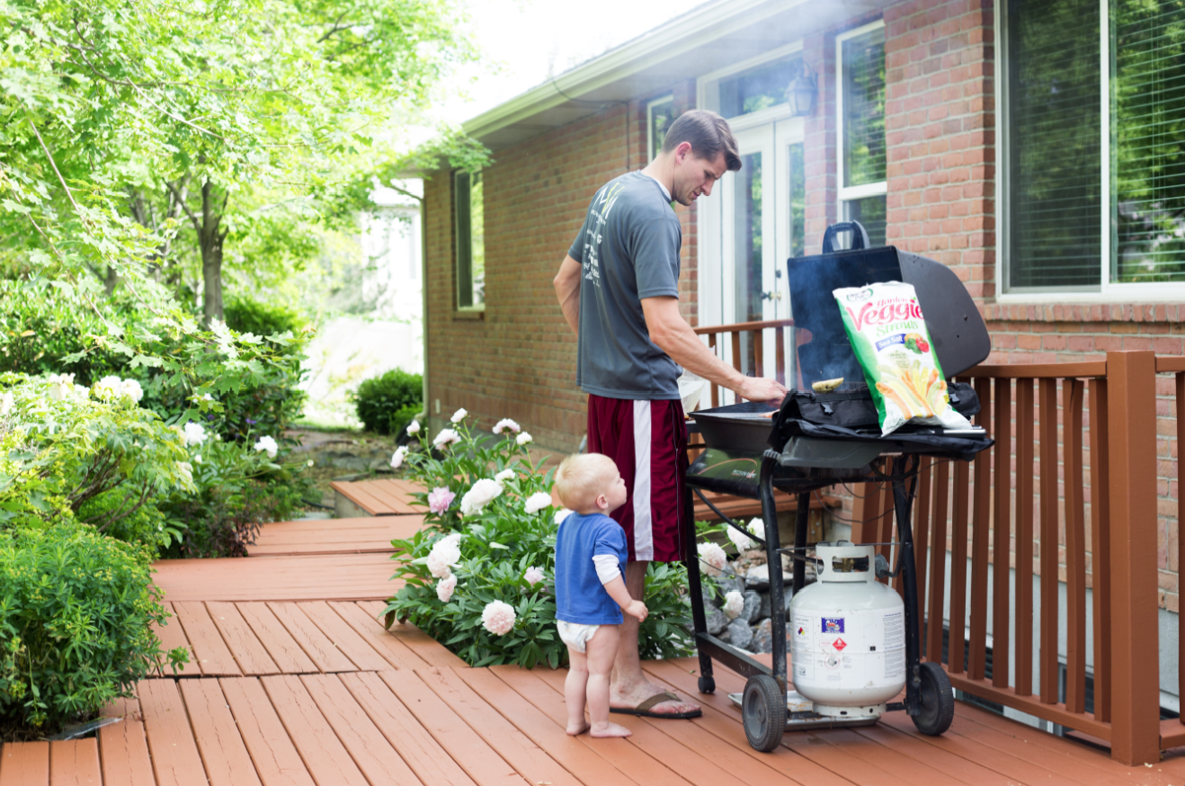 do it yourself divas DIY Deck Restore Make An Old Deck Look New Again
