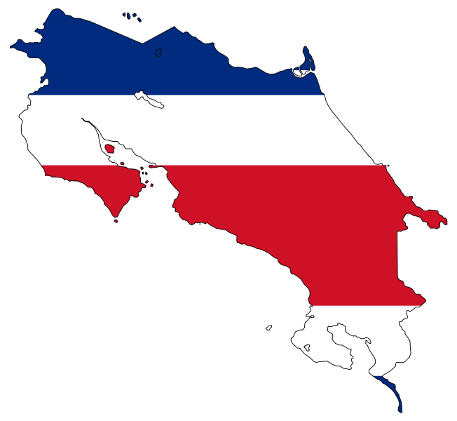 Graafix!: Flag of Costa Rica Flags